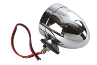 HARLEY Chrome Bullet Marker Lamp 2 Wire Type Fits 0-  Custom, application