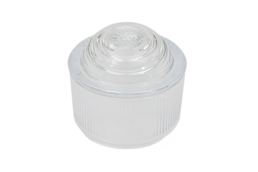 HARLEY Clear "Cup Style" Rücklichtglas Passend für 1915-1920 JD,