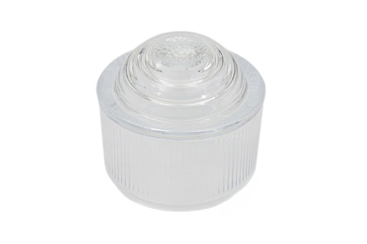 HARLEY Clear "Cup Style" Rücklichtglas Passend für 1915-1920 JD,