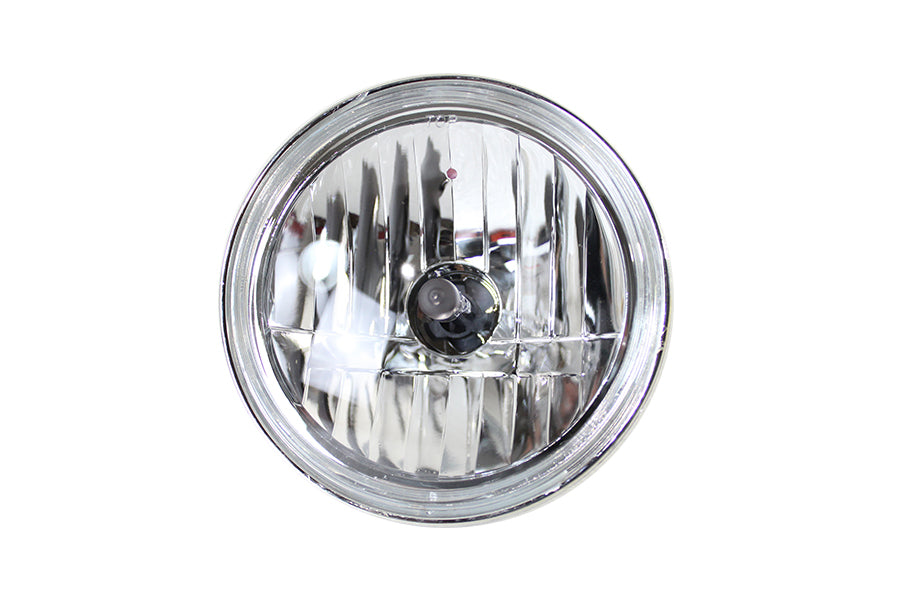 HARLEY 4-1/2 Zoll Spotlamp Sealed Beam Halogenbirne Passend für 1980-UP FLT, 1986-UP FLST, 1980-1984 FL