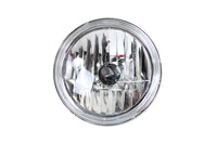 HARLEY 4-1/2 Zoll Spotlamp Sealed Beam Halogenbirne Passend für 1980-UP FLT, 1986-UP FLST, 1980-1984 FL