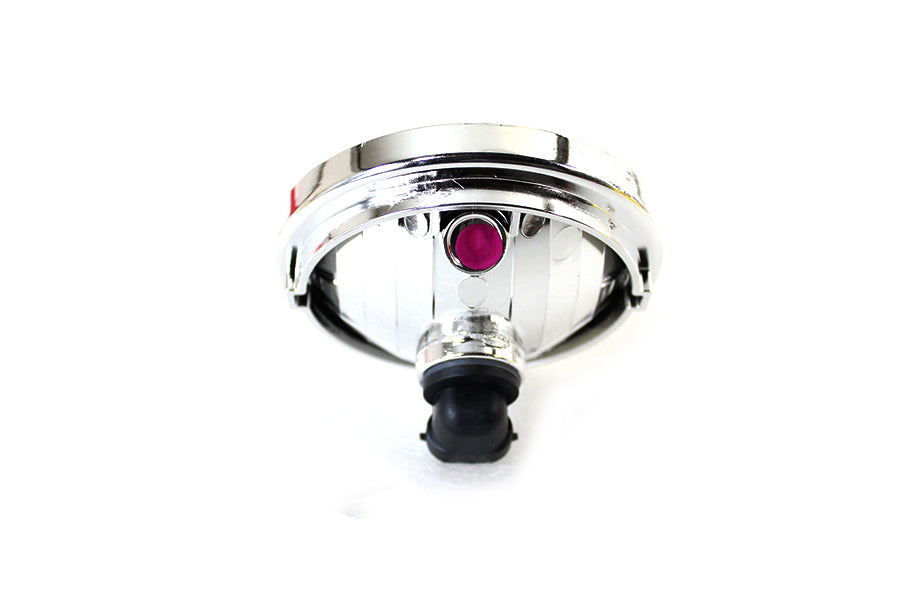 HARLEY 4-1/2 Zoll Spotlamp Sealed Beam Halogenbirne Passend für 1980-UP FLT, 1986-UP FLST, 1980-1984 FL