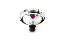 HARLEY 4-1/2 Zoll Spotlamp Sealed Beam Halogenbirne Passend für 1980-UP FLT, 1986-UP FLST, 1980-1984 FL