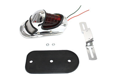 HARLEY Beehive Rücklicht Chrom Passend für 1939-1940 EL, 1939-1946 UL, 1941-1946 FL,