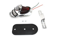 HARLEY Beehive Rücklicht Chrom Passend für 1939-1940 EL, 1939-1946 UL, 1941-1946 FL,