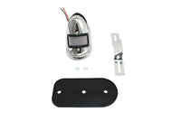 HARLEY Beehive Rücklicht Chrom Passend für 1939-1940 EL, 1939-1946 UL, 1941-1946 FL,