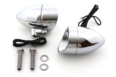 HARLEY Torpedo Markierungsleuchten-Set Passend für 0-  Custom, Anwendung