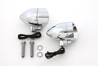 HARLEY Torpedo Markierungsleuchten-Set Passend für 0-  Custom, Anwendung