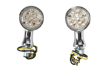 HARLEY LED Bullet Marker Lampenset Chrom Passend für 0-  Custom, Anwendung
