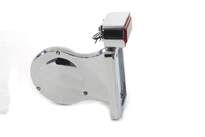 HARLEY Nummernschild-Halterung im Box-Stil passend für 1970-1984 FL, 1970-1984 FX, 1984-1998 FXST, 1986-