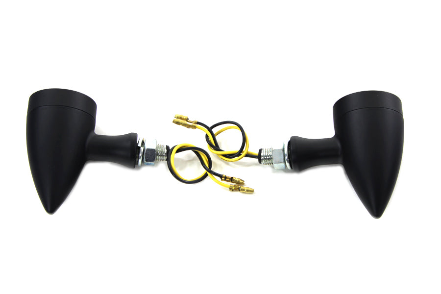 HARLEY LED Bullet Blinker Set Schwarz Passend für 0-  Custom, Anwendungsbereich