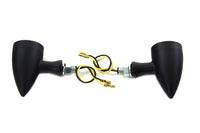 HARLEY LED Bullet Blinker Set Schwarz Passend für 0-  Custom, Anwendungsbereich