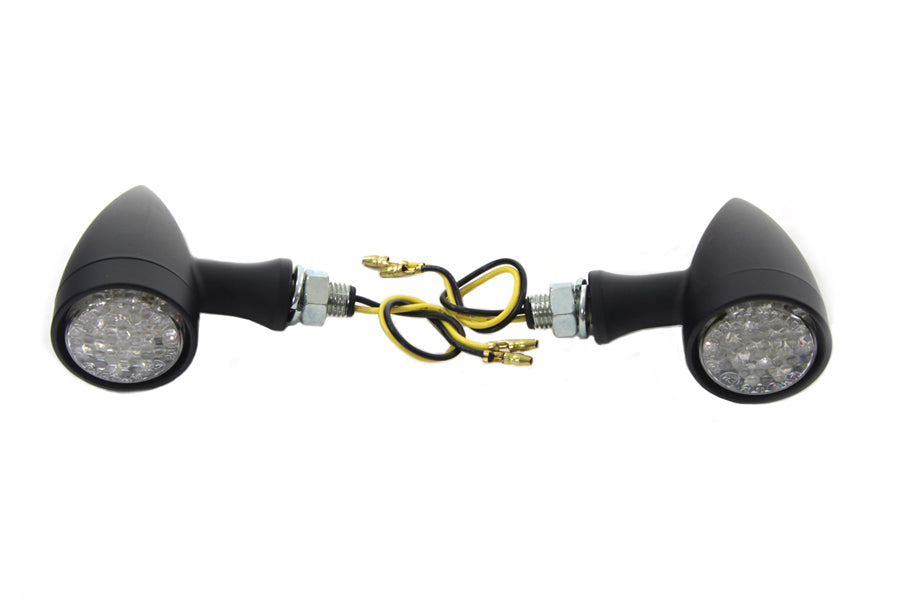 HARLEY LED Bullet Blinker Set Schwarz Passend für 0-  Custom, Anwendungsbereich
