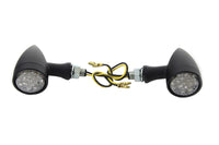 HARLEY LED Bullet Blinker Set Schwarz Passend für 0-  Custom, Anwendungsbereich