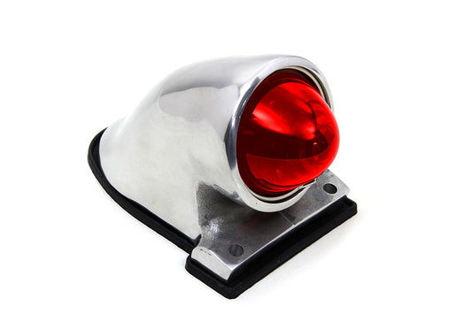 HARLEY Aluminum PK Style Tail Lamp Fits 0-  Custom, application