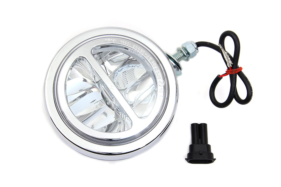HARLEY 4-1/2 Zoll LED-Zusatzscheinwerfer Passend für FL ab Bj. 1968,   FL ab Bj. 1968,