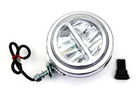 HARLEY 4-1/2 Zoll LED-Zusatzscheinwerfer Passend für FL ab Bj. 1968,   FL ab Bj. 1968,