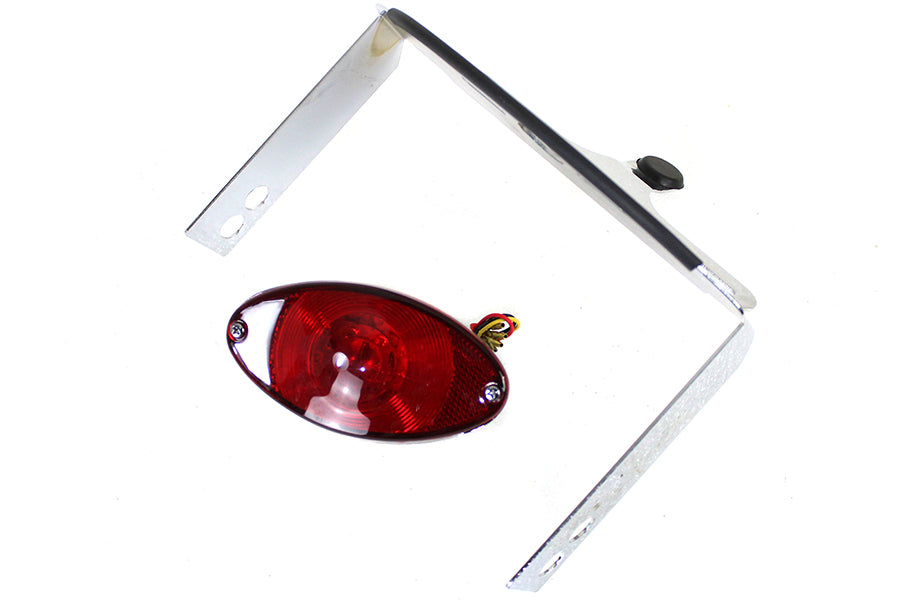HARLEY Chrome-Rücklicht-Baugruppe, passend für FXST ab Bj. 2003,