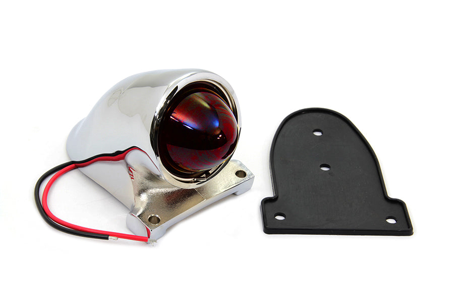 HARLEY Chrom PK Style Rücklicht Passend für 0- Custom, Anwendung