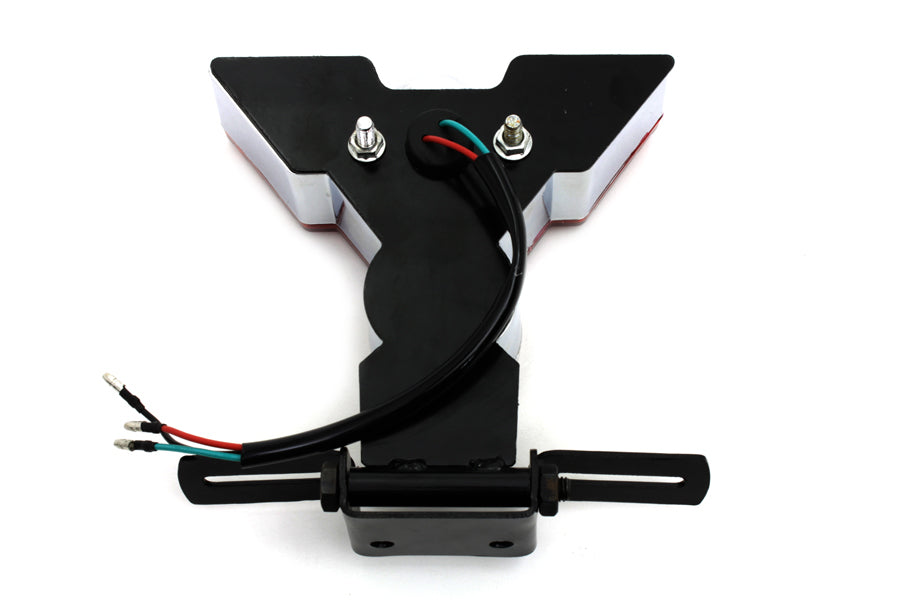 HARLEY Warbird LED-Rücklicht-Baugruppe Passend für 0- Alle, Modelle