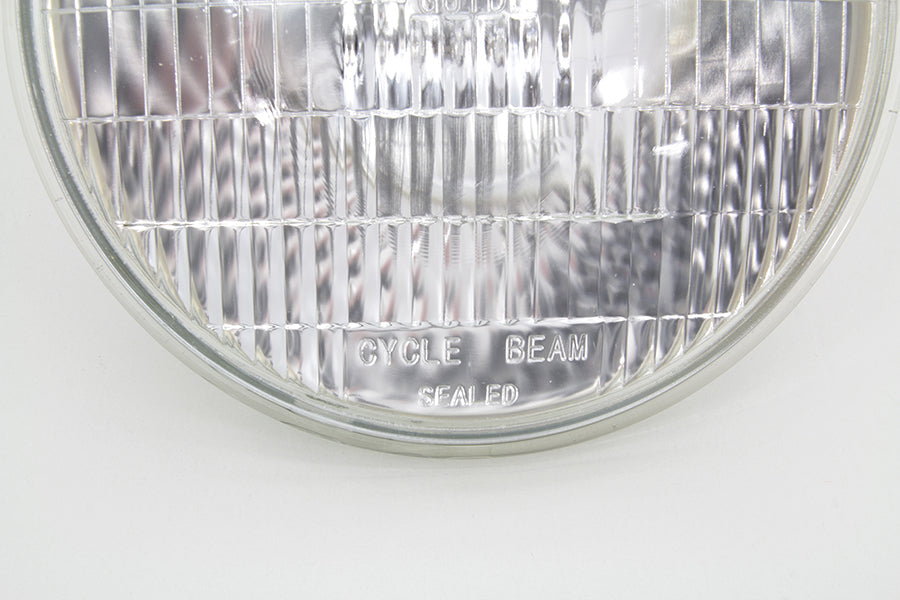 HARLEY 7 Zoll 6 Volt Replika Cycle Beam Glühbirne Passend für 1949-1955 FLH,