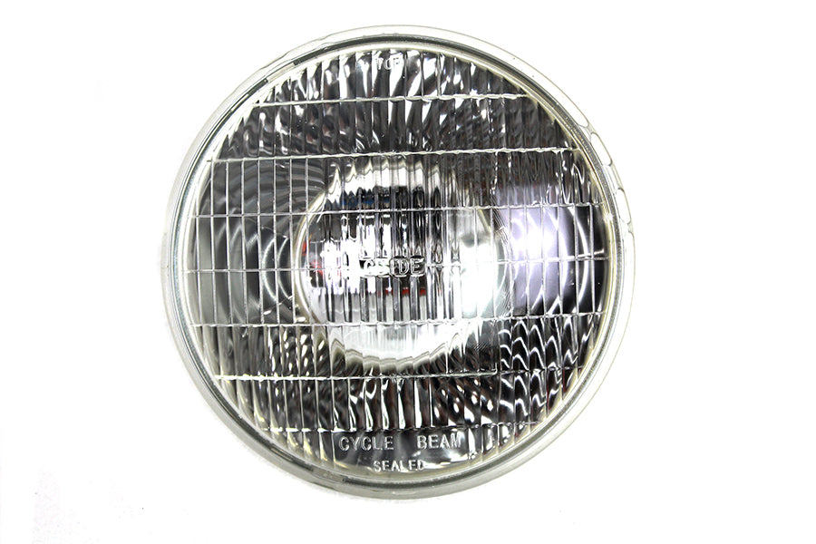 HARLEY 7 Zoll Replica Cycle Beam 12 Volt Glühlampe Passend für 1949-1955 FLH,