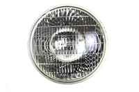 HARLEY 7 Zoll Replica Cycle Beam 12 Volt Glühlampe Passend für 1949-1955 FLH,