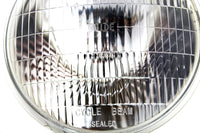 HARLEY 7 Zoll Replica Cycle Beam 12 Volt Glühlampe Passend für 1949-1955 FLH,