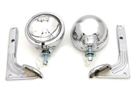 HARLEY 12 Volt Zusatzscheinwerfer-Kit Passend für 1959-1985 FL,