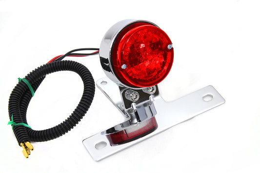 HARLEY Round Tail Lamp fits 0-  Custom, application