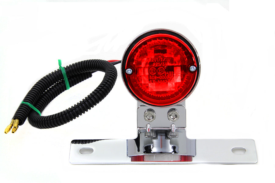 HARLEY Round Tail Lamp fits 0-  Custom, application