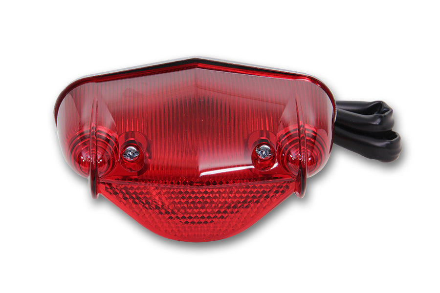 HARLEY Wipac Style Tail Lamp fits 0-  Custom,