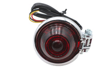 HARLEY Chrom LED Bullet Style Rückleuchtenbaugruppe Passend für 0-  Custom, Anwendung