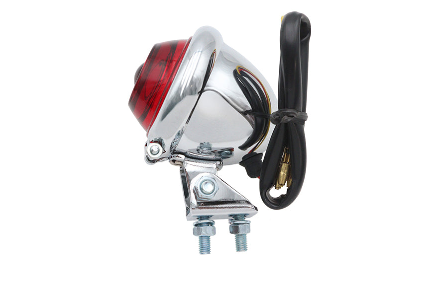 HARLEY Chrom LED Bullet Style Rückleuchtenbaugruppe Passend für 0-  Custom, Anwendung
