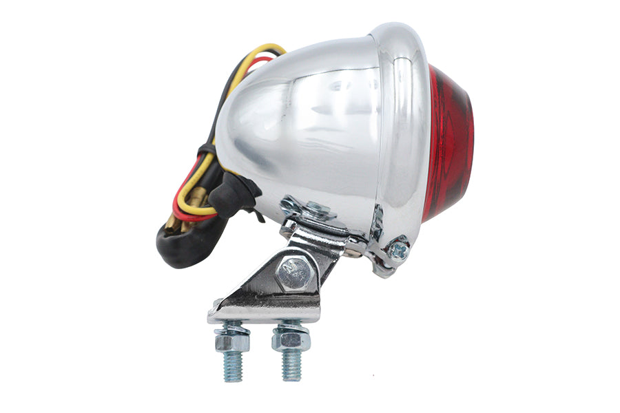 HARLEY Chrom LED Bullet Style Rückleuchtenbaugruppe Passend für 0-  Custom, Anwendung