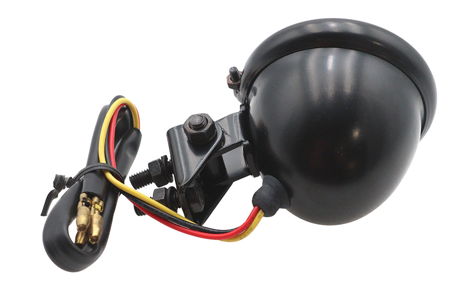 HARLEY Schwarze LED Bullet Style Rücklichtbaugruppe Passend für 0- Custom, Anwendung