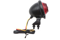 HARLEY Schwarze LED Bullet Style Rücklichtbaugruppe Passend für 0- Custom, Anwendung