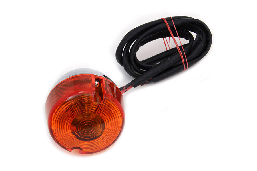 HARLEY Zweifaden-Blinker Chrom Passend für 1991-2000 FXD, 1991-2000 FXST, 1991-2000 XL,