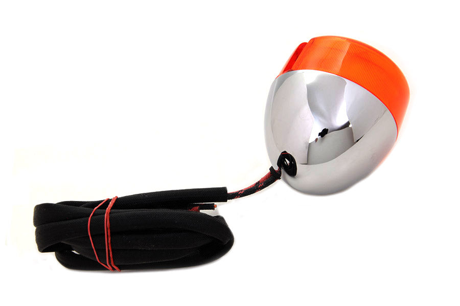 HARLEY Zweifaden-Blinker Chrom Passend für 1991-2000 FXD, 1991-2000 FXST, 1991-2000 XL,