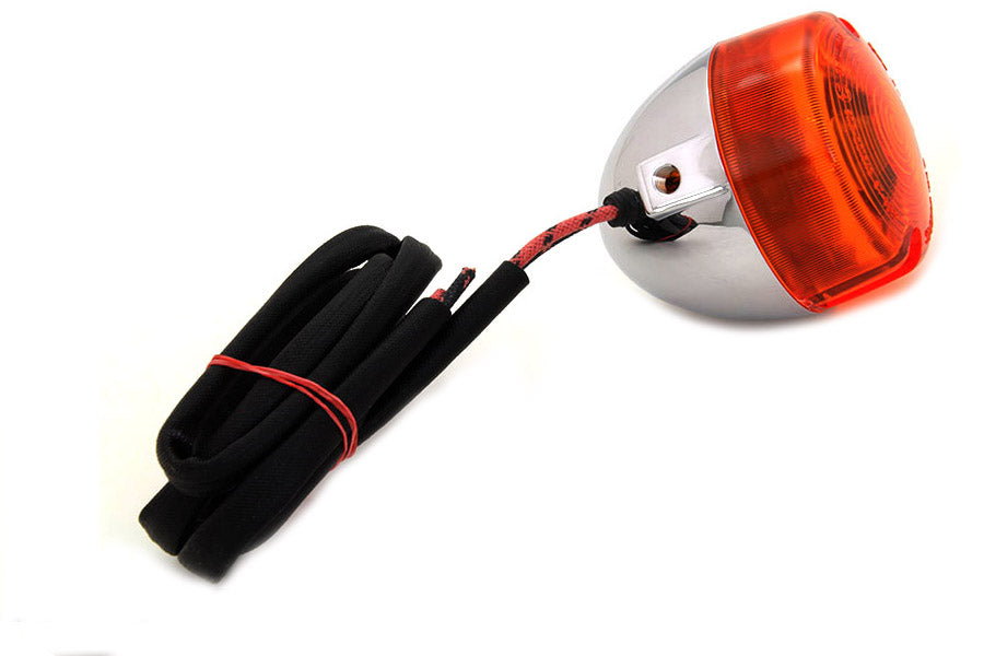 HARLEY Zweifaden-Blinker Chrom Passend für 1991-2000 FXD, 1991-2000 FXST, 1991-2000 XL,