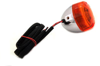 HARLEY Zweifaden-Blinker Chrom Passend für 1991-2000 FXD, 1991-2000 FXST, 1991-2000 XL,