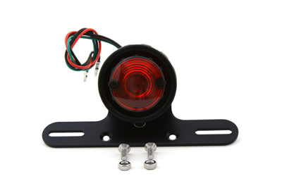 HARLEY Round Tail Lamp Assembly Bobber Style fits 0-  Custom, application
