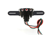 HARLEY Round Tail Lamp Assembly Bobber Style fits 0-  Custom, application