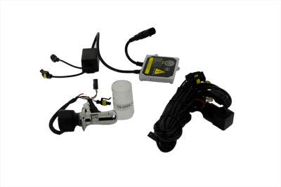 HARLEY HID Bulb Insert Kit fits 0-  All, 7 headlamps"