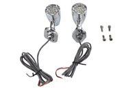 HARLEY Blinker Set Bullet Orange mit Montagefuß Passend für 0- Custom, Anwendung