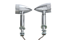 HARLEY Blinker Set Bullet Rot mit langem Bolzen Passend für 0-  Custom, Anwendung