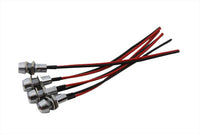 HARLEY LED-Kontrollleuchten-Set, rot, passend für 0- Custom, Anwendung