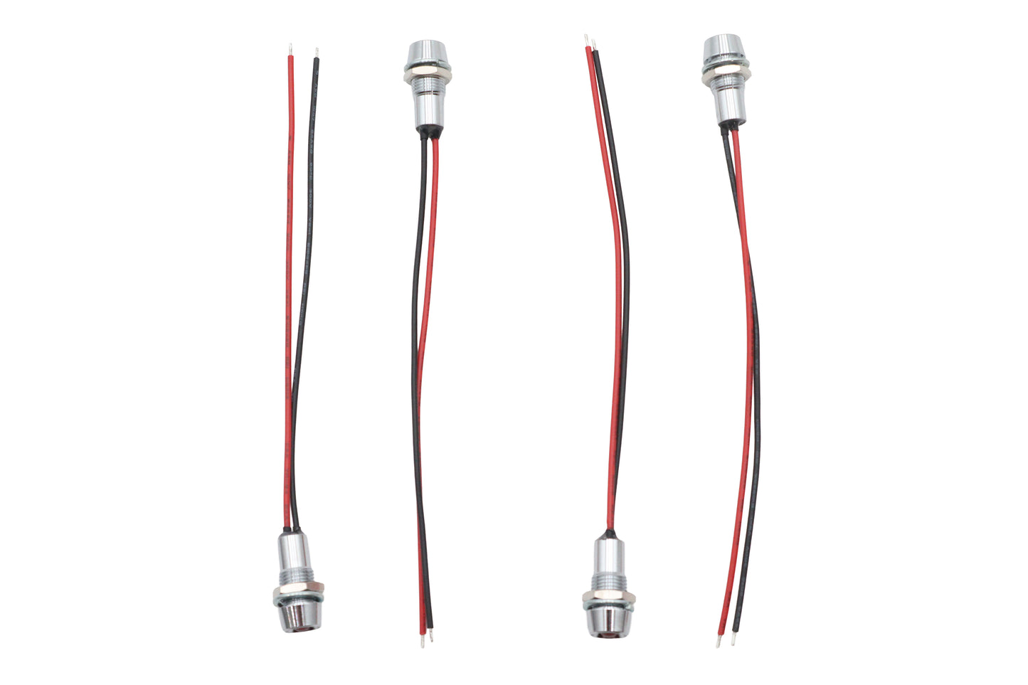 HARLEY LED-Kontrollleuchten-Set, rot, passend für 0- Custom, Anwendung