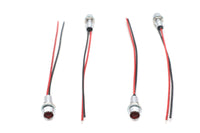 HARLEY LED-Kontrollleuchten-Set, rot, passend für 0- Custom, Anwendung