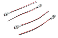 HARLEY LED-Kontrollleuchten-Set, rot, passend für 0- Custom, Anwendung